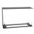 Foco Room Divider 800 Medium bioethanol fireplace – a two-sided built-in fireplace with manual control and modern design.