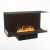 Foco Myst Three 1000 by FOCO Fires – A sleek 3-sided built-in vapour fireplace with Opti-myst technology, offering a realistic f