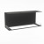Foco Myst Three 1200 by FOCO Fires – A stylish 3-sided built-in vapour fireplace with Opti-myst technology, offering a realistic