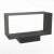 Foco Myst Two 1000 by FOCO Fires – a premium built-in see-through vapour fireplace with Opti-Myst technology and remote control.