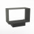 Foco Myst Two 800 by FOCO Fires - A premium built-in see-through vapour fireplace with Opti-Myst technology, remote control oper