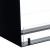 Foco Two 1100 Medium by FOCO Fires - a sleek built-in see-through bioethanol fireplace with manual control and 6.2 kW heat outpu