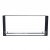 Foco Two 1100 Medium by FOCO Fires - a sleek built-in see-through bioethanol fireplace with manual control and 6.2 kW heat outpu