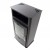 Boston Black Bioethanol Stove by ScandiFlames – a stylish, chimney-free heating solution with manual control.