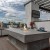 Galio Fire Pit Insert Automatic – Sleek stainless steel outdoor gas burner with automatic control for effortless warmth.
