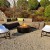 Galio Star Black Automatic outdoor gas fireplace with sleek black finish and automatic control system, ideal for terraces and pa