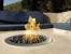 Galio Fire Pit Insert Automatic – Sleek stainless steel outdoor gas burner with automatic control for effortless warmth.