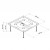 Galio H Insert Automatic outdoor gas burner with stainless steel finish, featuring app and remote control for effortless operati