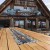 Galio Insert 1000 - Automatic outdoor gas burner in Corten Rust finish with app and remote control.