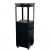 Murcia Stylish Patio Heater by Muztag – A sleek and modern outdoor gas heater with 7.3 kW heat output and manual control.