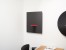 Safretti Gaya bioethanol fireplace – stylish wall-mounted black fireplace with manual control and 2-litre capacity.