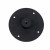 Ottawa/Halifax Ceiling Bracket - Black by ScandiFlames, a premium ceiling mount accessory for bioethanol fireplaces.