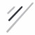 Ottawa/Halifax ceiling pole 50 cm - Black by ScandiFlames, a stylish and durable accessory for bioethanol fireplaces.