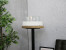 ScandiFlames Oval Table Bio Fireplace in White - A sleek and modern tabletop bioethanol fireplace with a 3-hour burn time.