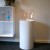 ScandiFlames Freestanding Bioethanol Fireplace in White - a stylish, modern heating solution with manual control and up to 3 hou