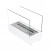 ScandiFlames White Tabletop Bioethanol Fireplace – compact, stylish, and clean-burning with a sleek white finish.