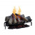 Silverton Opti-myst Insert by Dimplex – a free-standing vapour fireplace insert with realistic flame effect and remote control o