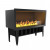 Incanto 1000 Water Vapour Fireplace by Magic Fire by Safretti – A luxurious built-in one-sided vapour fireplace with remote cont