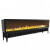 Incanto 2500 Water Vapour Fireplace by Magic Fire by Safretti – a sleek, built-in one-sided vapour fireplace with realistic flam
