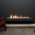 Icon Fires Slimline Burner - 80 cm, a sleek stainless steel manual bioethanol burner with a 4.5-litre capacity and 8-hour burn t