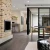 Icon Fires Slimline Firebox SFB1350 - Black, a stylish built-in bioethanol fireplace with a 135 cm length and 7.7 kW heat output