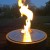 Icon Fires Round Bioethanol Burner – premium stainless steel manual bioethanol burner with a 6L capacity and 12-hour burn time.