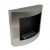 ScandiFlames Stainless Steel Wall Mounted Biofireplace – a sleek, modern wall-mounted bioethanol fireplace with a clean-burning 