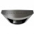 ScandiFlames Stainless Steel Wall Mounted Biofireplace – a sleek, modern wall-mounted bioethanol fireplace with a clean-burning 