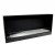 ScandiFlames 140 cm Black Built-in Bioethanol Fireplace, a sleek and modern built-in heating solution.