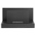ScandiFlames Wall Mounted Bioethanol Fireplace in Black, 90 cm wide, sleek design with manual control