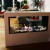 Lansing L White Freestanding Bioethanol Fireplace by ScandiFlames with a sleek modern design.