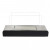 ScandiFlames Floor Standing Bio Fireplace in steel and black with a sleek stainless steel finish.
