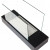 ScandiFlames Steel and Black Freestanding Bio Fireplace – a stylish and modern bioethanol fireplace with a sleek black finish, o
