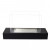 ScandiFlames Steel and Black Freestanding Bio Fireplace – a stylish and modern bioethanol fireplace with a sleek black finish, o