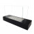 ScandiFlames Steel and Black Freestanding Bio Fireplace – a stylish and modern bioethanol fireplace with a sleek black finish, o