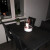 Southwark White Round Tabletop Bioethanol Fireplace by ScandiFlames – sleek, modern design with manual control and long burn tim