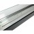 ScandiFlames 100 cm Built-in See Through Bio Fireplace – elegant, two-sided bioethanol fireplace in black finish.