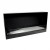 ScandiFlames 100 cm Built-in Bioethanol Fireplace – sleek black finish, eco-friendly and smoke-free heating solution.