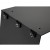 Foco Two 600 Slim by FOCO Fires – a sleek, built-in see-through bioethanol fireplace with a 60 cm length, black finish, and manu