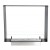 Foco Two 600 Slim by FOCO Fires – a sleek, built-in see-through bioethanol fireplace with a 60 cm length, black finish, and manu