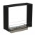 Foco Two 600 Slim by FOCO Fires – a sleek, built-in see-through bioethanol fireplace with a 60 cm length, black finish, and manu