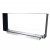 Foco Two 1200 Slim by FOCO Fires – A sleek, built-in see-through bioethanol fireplace with a 120 cm length, black finish, and 6-
