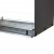 Foco Two 800 bioethanol fireplace – a stylish built-in see-through model with remote control and a sleek black finish.