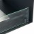 Foco Two 1000 by FOCO Fires – a built-in see-through bioethanol fireplace with a sleek black finish, 100 cm length, and 4L capac
