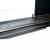 Foco Two 1200 bioethanol fireplace – a sleek, built-in see-through design in black, offering remote control, automatic, and manu