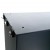 Foco One 600 Slim built-in bioethanol fireplace in an elegant black finish, offering a modern and stylish heating solution.