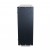 Foco One 600 Slim built-in bioethanol fireplace in an elegant black finish, offering a modern and stylish heating solution.