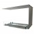 Foco Room Divider 800 by FOCO Fires – A premium 3-sided built-in bioethanol fireplace in black, offering remote and manual contr