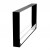 Foco Two 1000 Ultra Slim Boxed bioethanol fireplace in a sleek black finish, ideal for modern interiors.