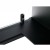 Foco Two 800 Medium by FOCO Fires – a stylish built-in see-through bioethanol fireplace with a sleek black finish and two-sided 